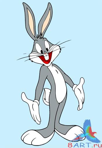 Bugs Bunny-PSD