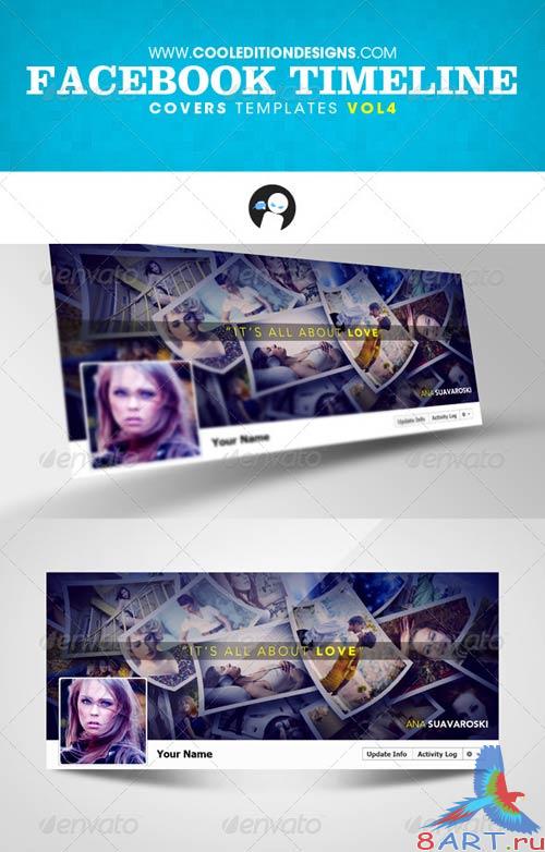 GraphicRiver Facebook Timeline Covers Templates VOL4 GraphicRiver Facebook Timeline Covers Templates VOL4
