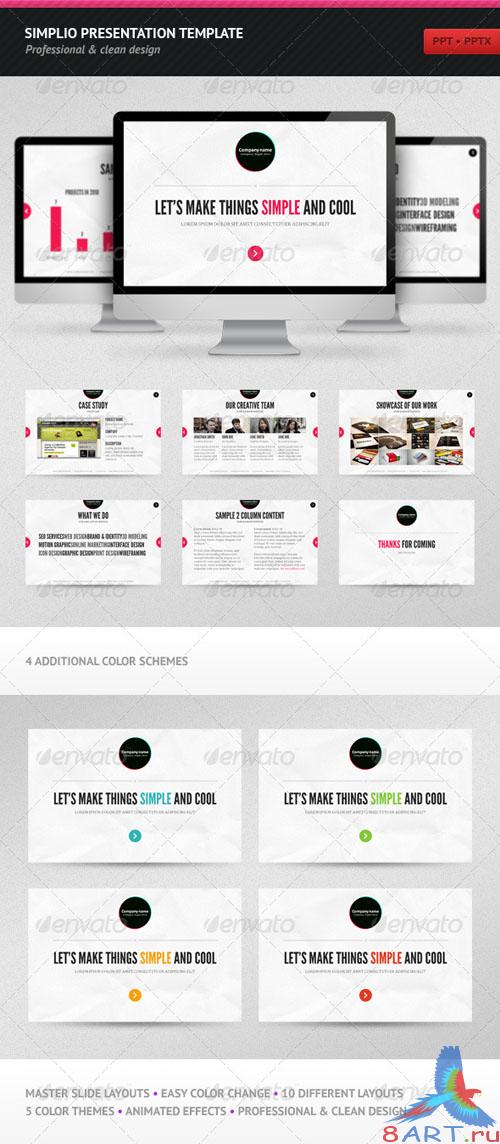 Simplio Presentation Template � GraphicRiver