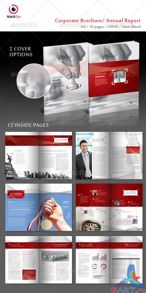 GraphicRiver Executive Corporate Brochure / Annual Report