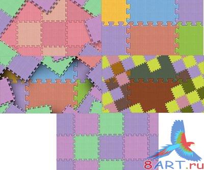 PSD Layered Pictures - Puzzle