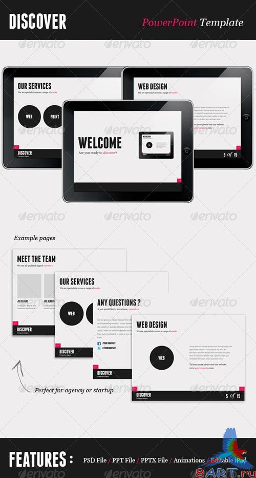 GraphicRiver Agency Style PowerPoint Template