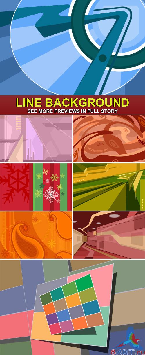 PSD Source - Line background