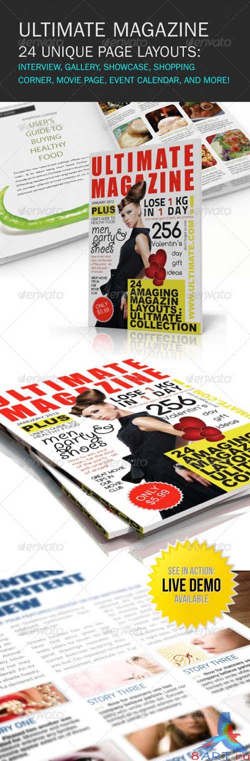 GraphicRiver Ultimate Magazine 24 layouts - REUPLOAD