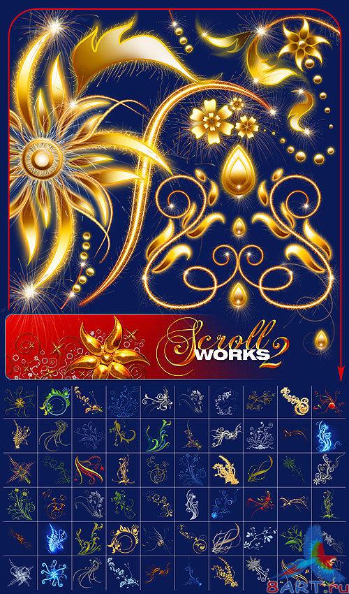 Digital Juice Scroll Works 2