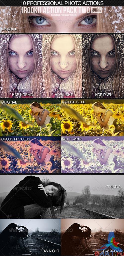GraphicRiver 10 Professional Photo Actions