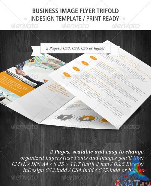 GraphicRiver Business Image Flyer Trifold