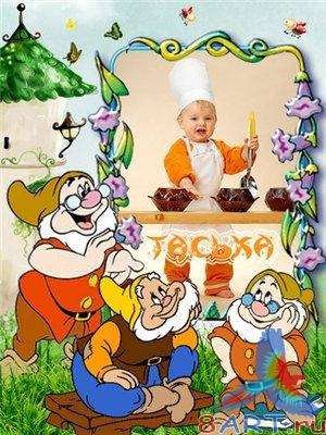 Фоторамка - Гномик Фоторамка - Гномик