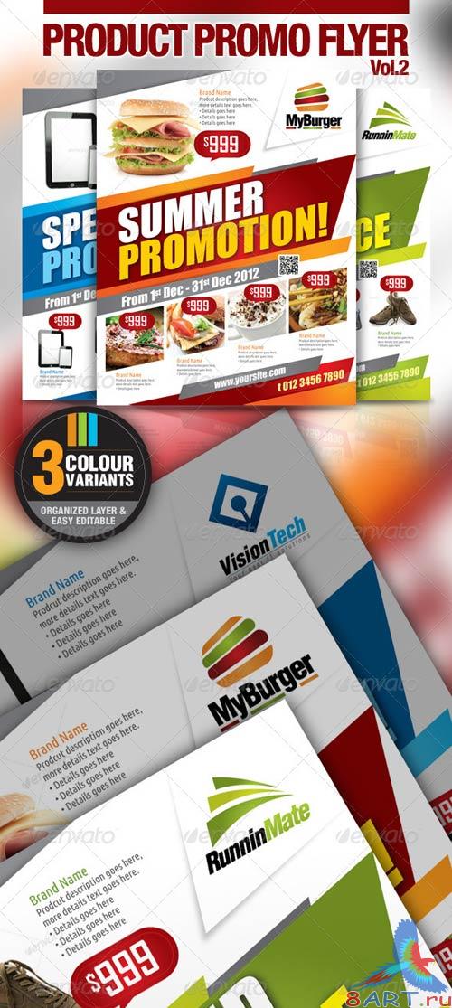GraphicRiver Multi-Purpose Product Promotion Flyer GraphicRiver Multi-Purpose Product Promotion Flyer