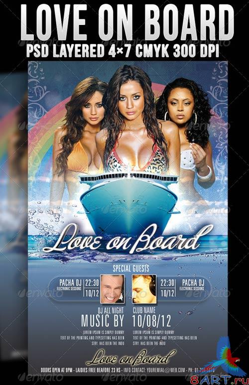 GraphicRiver Love On Board