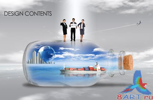 Sources - A small town