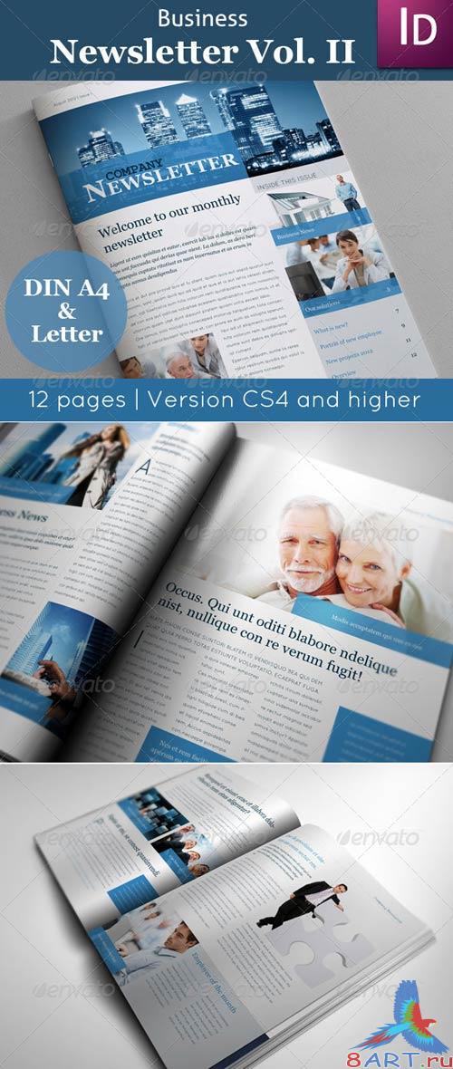 GraphicRiver Business Newsletter Vol. II GraphicRiver Business Newsletter Vol. II