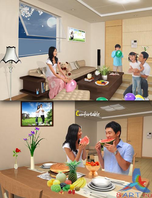 Sources - A comfortable house