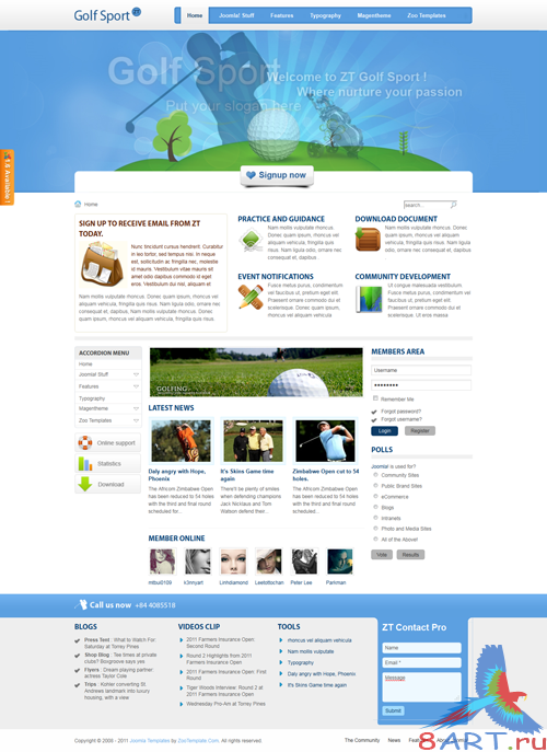 5 WebSite ZooTemplate for Joomla 1.6 5 WebSite ZooTemplate for Joomla 1.6