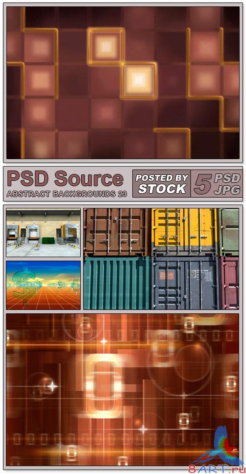 Layered PSD Files - Abstract backgrounds 23