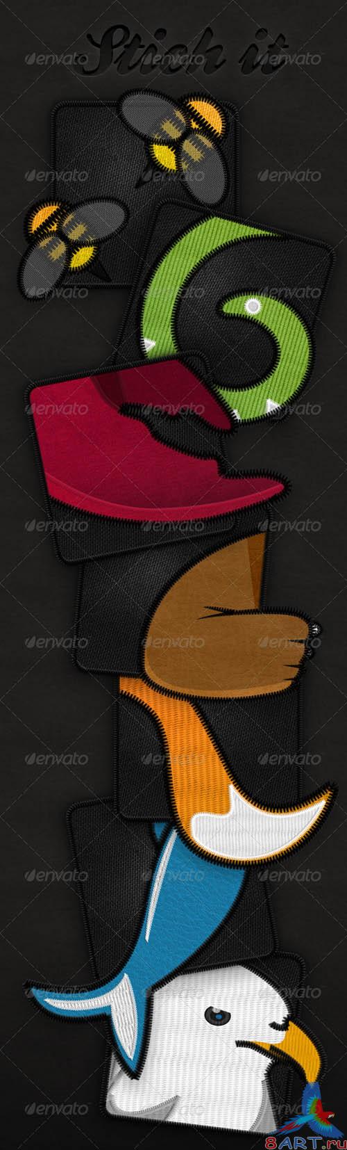 GraphicRiver Stitch it
