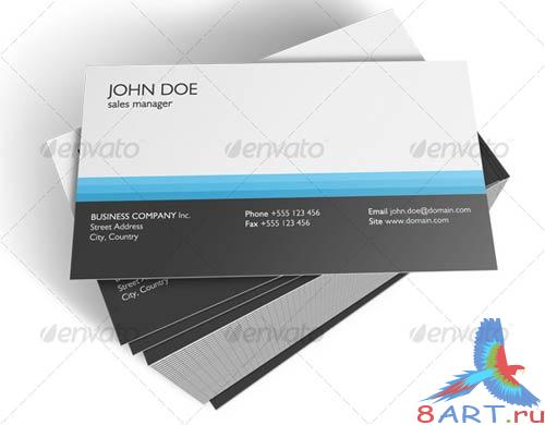GraphicRiver Company Business Card GraphicRiver Company Business Card