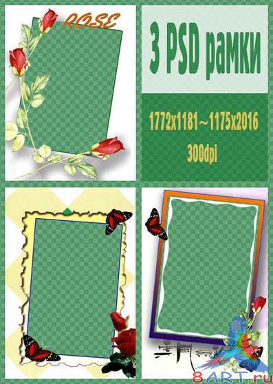 3 PSD �����