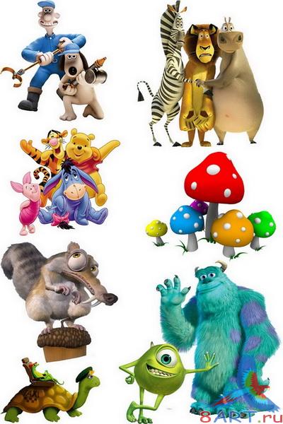 ����� ������������ (Cartoon Klipart)