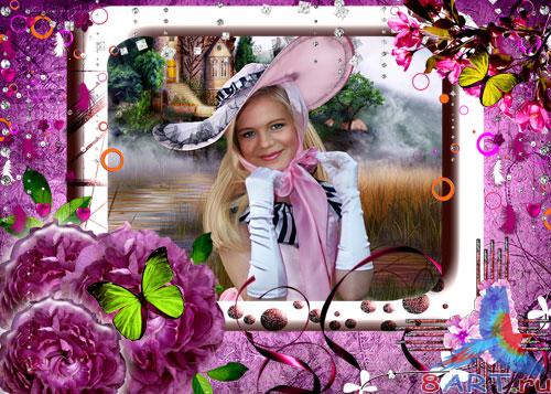 ����� ���� Photoshop � ������� �����