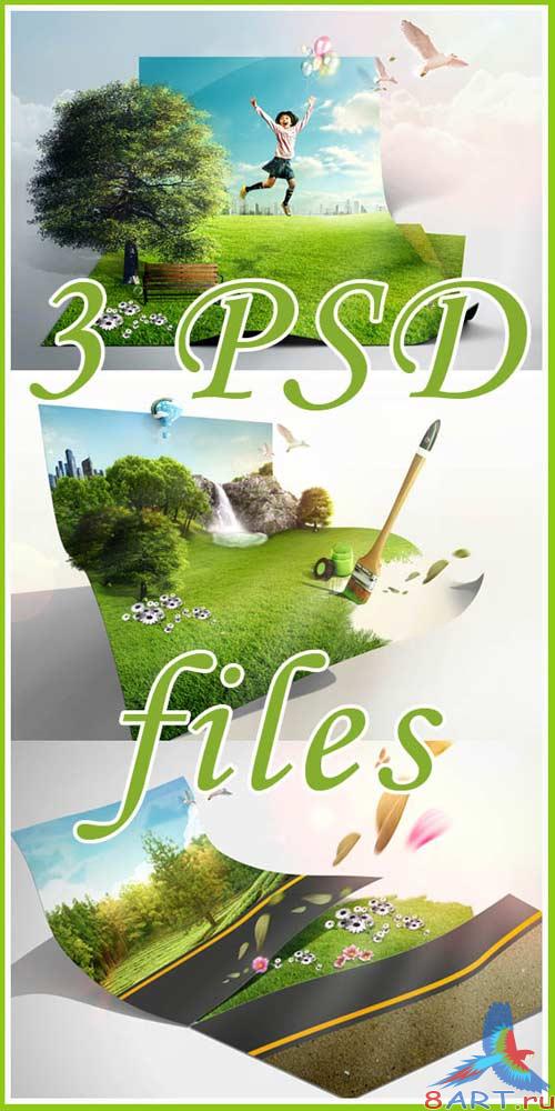   3PSD files