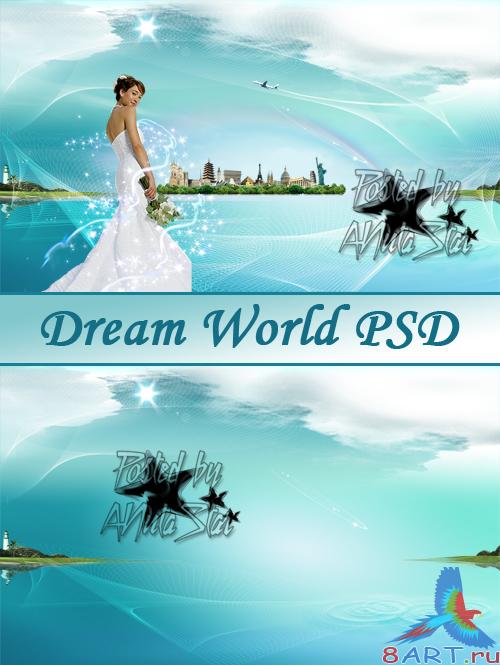 Dream World PSD