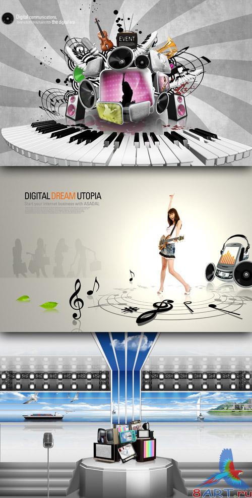 Sources - Musical instrument