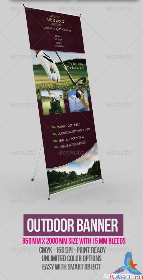 GraphicRiver Outdoor Banner Vol. 4