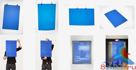 Go Media's Arsenal PSD Templates: Poster Mockup Templates Go Media's Arsenal PSD Templates: Poster Mockup Templates