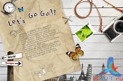 Sources - Let's go travel