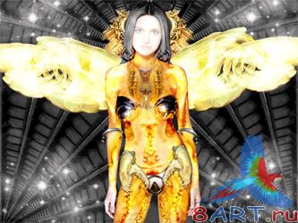 ������ � ����� ���� - Fantastic angel