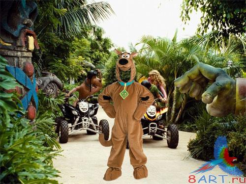 Шаблон скуби ду Шаблон скуби ду