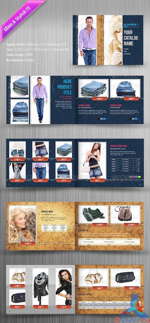 GraphicRiver Clothing Product Catalog