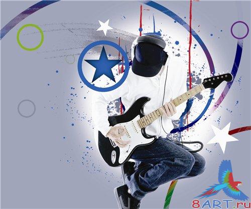 PSD - Guitarist PSD - Guitarist