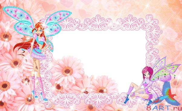 ������� ����� �� ����� Winx (1)