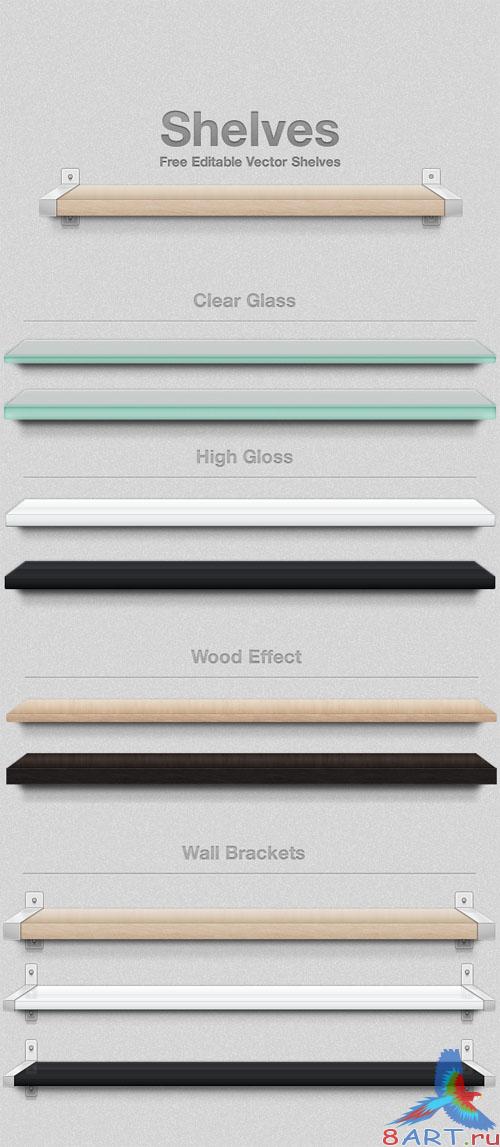 MediaLoot - Vector Shelves