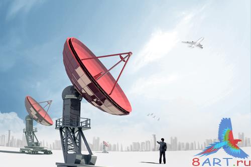 Sources - Satellite Dish