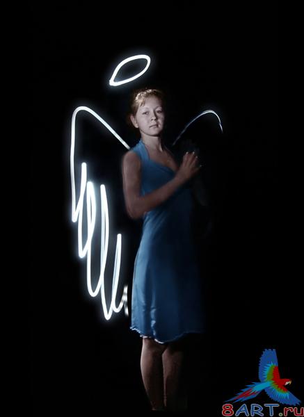 The girl-angel (frizlayt) - �������-����� (��������)