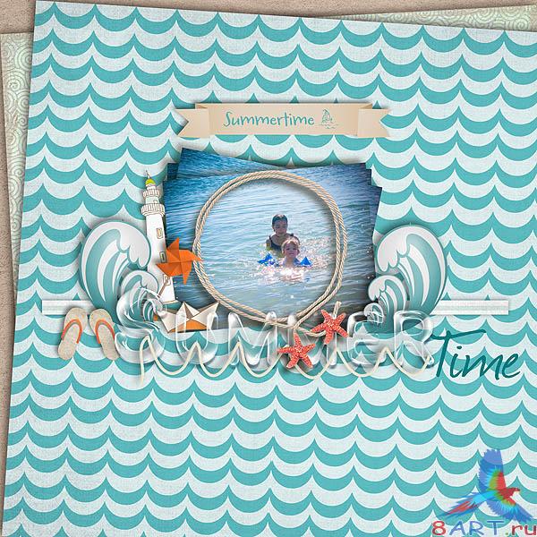 ������� �����-����� - A walk on the beach