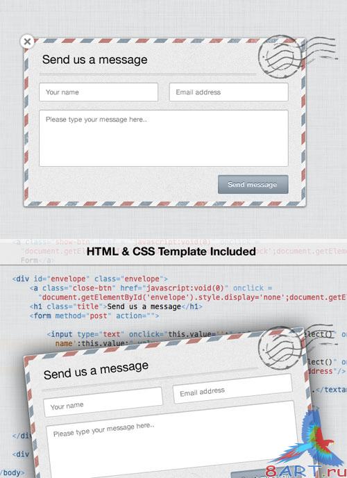 MediaLoot - Modal Contact Form Template
