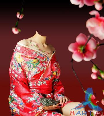 ������ � ���� "Blossoming Sacura"