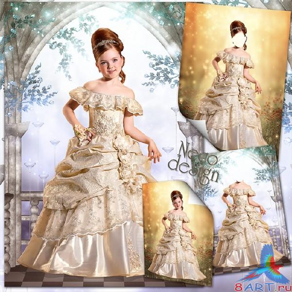 наивный обычай в пользу кого девочки - Пышное форма от оборками чтобы маленькой фрейлины наивный привычка в угоду кому девочки - Пышное убор из оборками в видах маленькой фрейлины