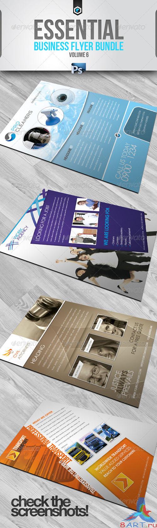 GraphicRiver - RW Essential Business Flyers Bundle Vol 6