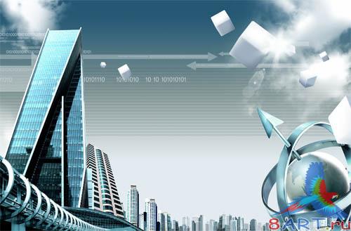 PSD - Bright Urban Template