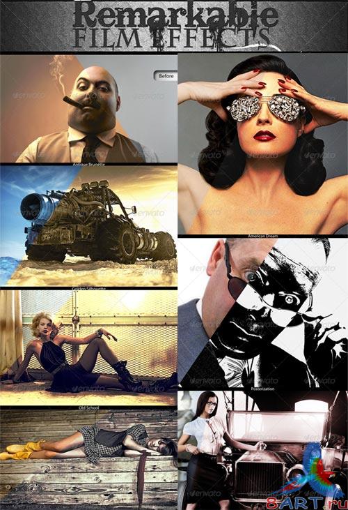 GraphicRiver Remarkable Film Effects