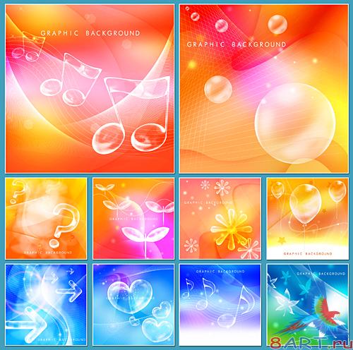 Graphic background 10 PSD