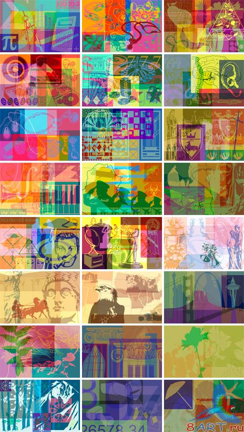 PSD Sources - Life in illustrations 2