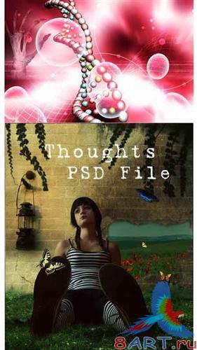 Thoughts PSD