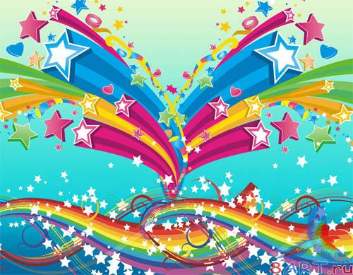 PSD - Vivid Abstract Template