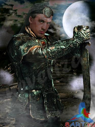 ������ � photoshop � ׸���� ������